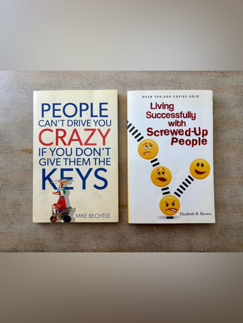 Self Help Books Boundaries & Toxic Relationships Set